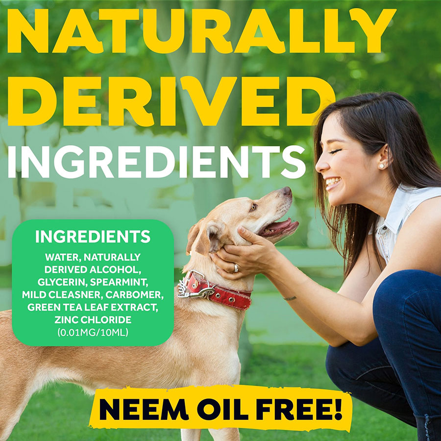 Tropiclean Fresh Breath No Brushing Oral Care Gel for Dogs 118ml