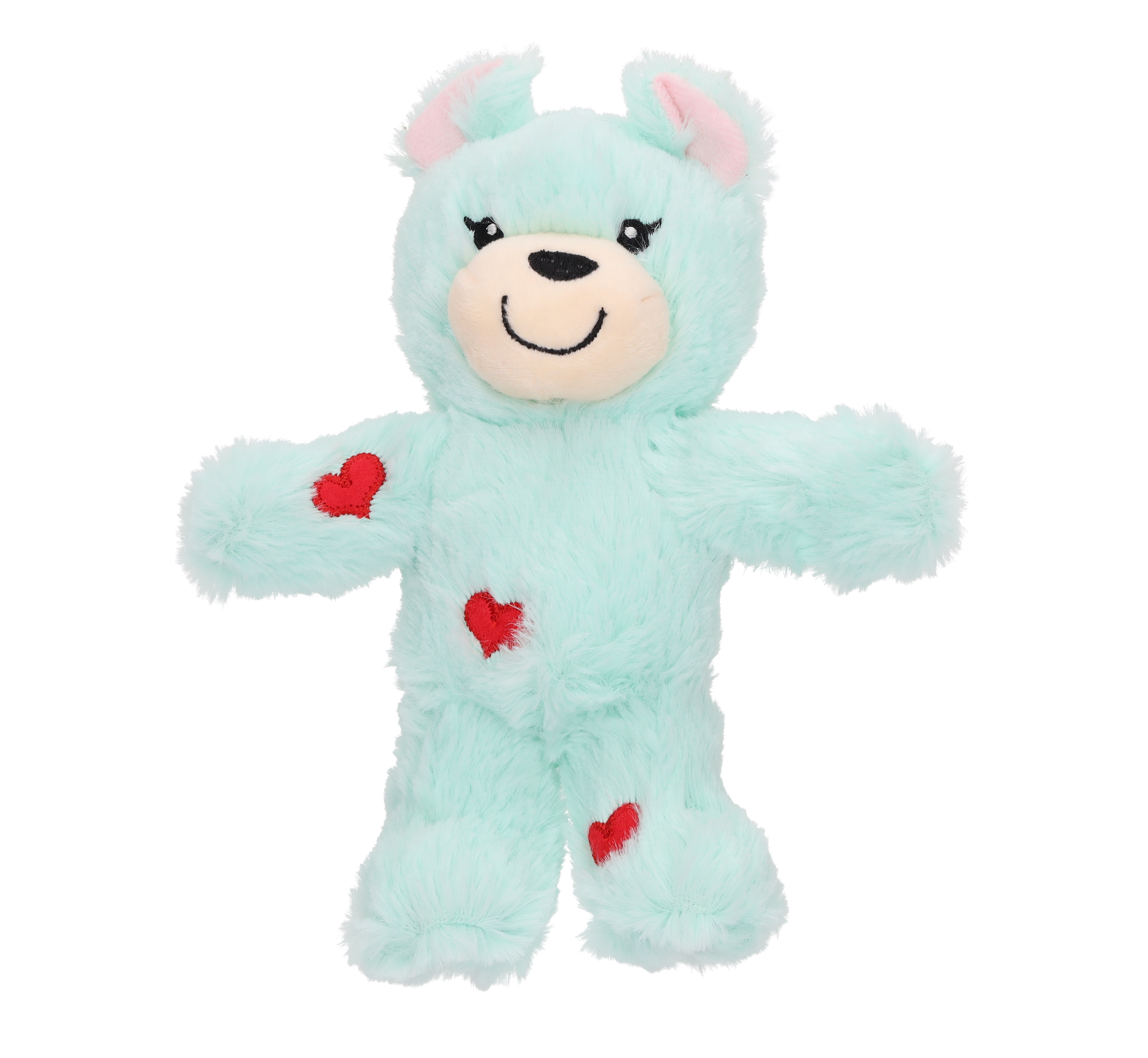 Rufus & Rosie Rope Body Teddy Plush Dog Toy