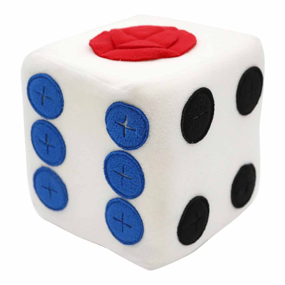 Rufus & Rosie Dice Snuffle Interactive Dog Toy