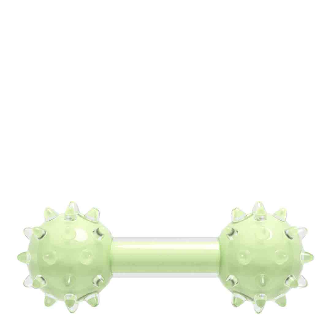 Zeus DUO Spike Dumbbell Mint Scented Dog Toy