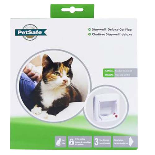 PetSafe Staywell Deluxe Manual 4 Way Cat Flap