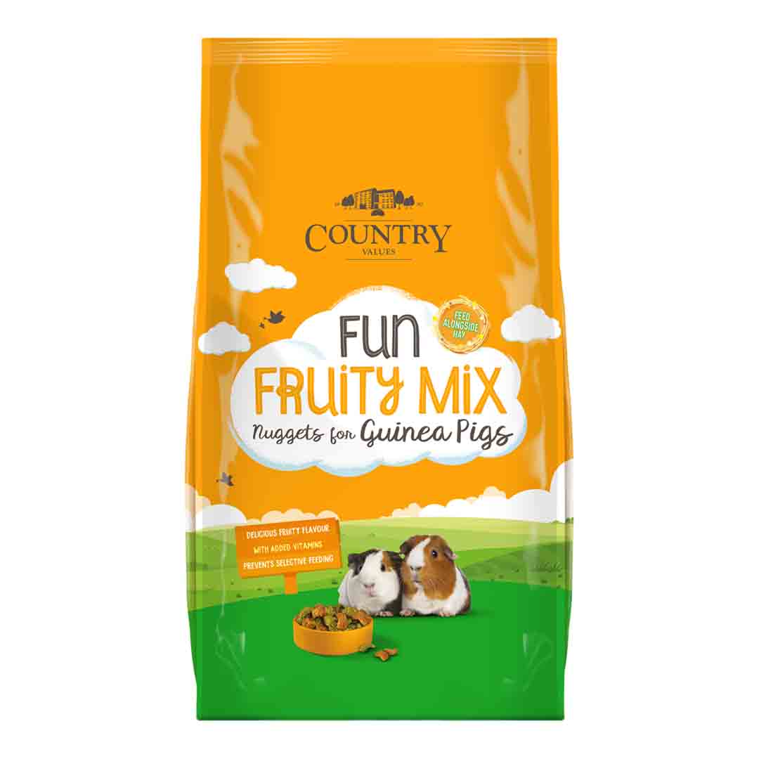 Country Value Guinea Pig Nuggets,  10kg