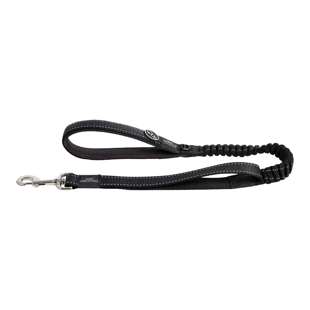 Rogz Utility Bungee Lead, Black, Extra Large