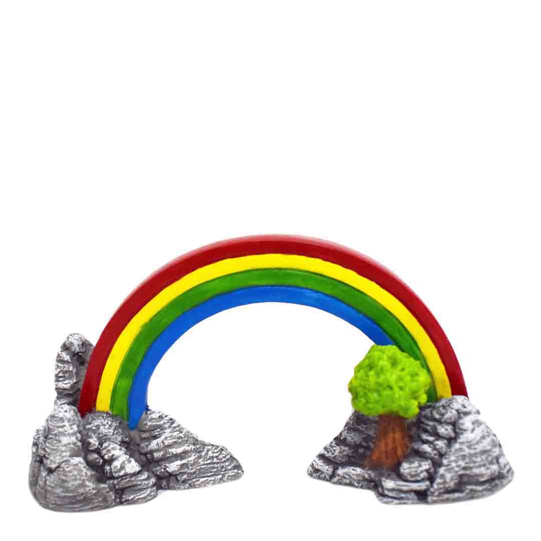Classic Rainbow Aquarium Decoration
