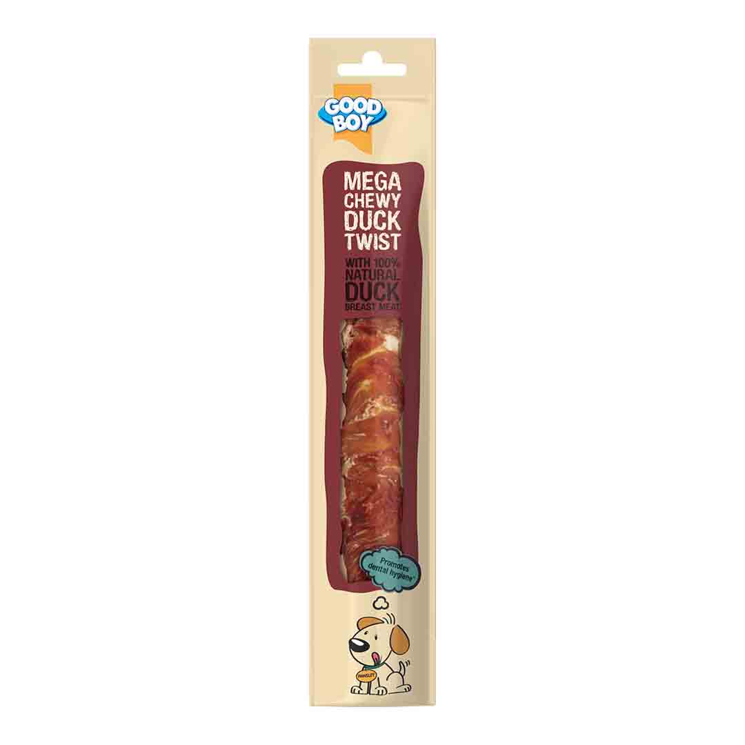 Goodboy Mega Duck Twist Dog Treat 70g