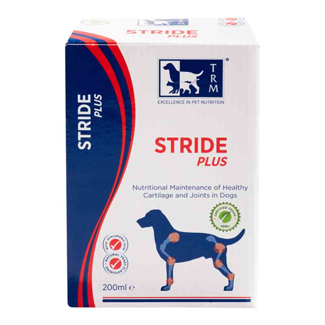 TRM Stride Plus Liquid Joint Supplement for Dogs,200ml