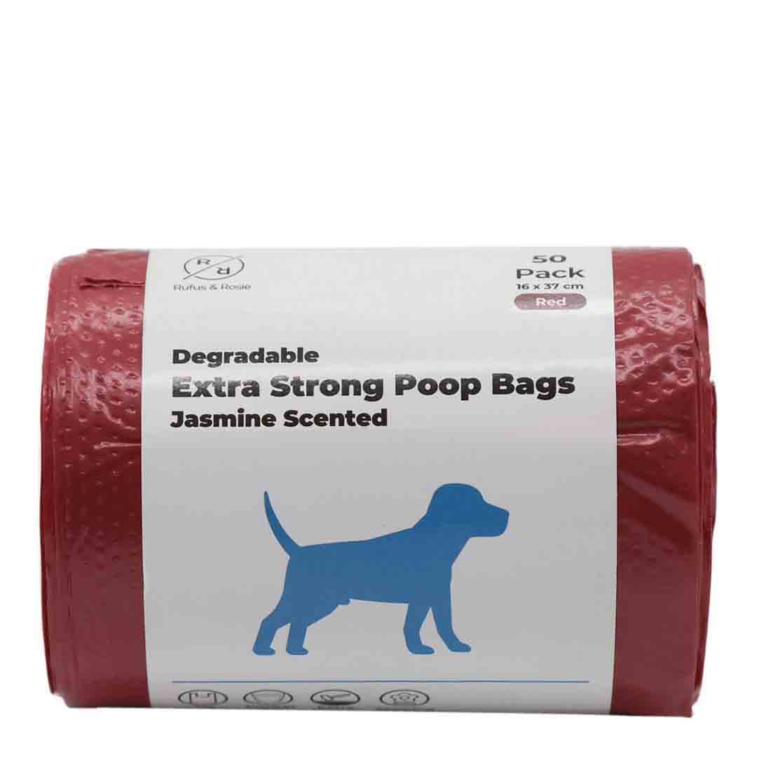 Rufus & Rosie Extra Strong Poop Bags, Medium