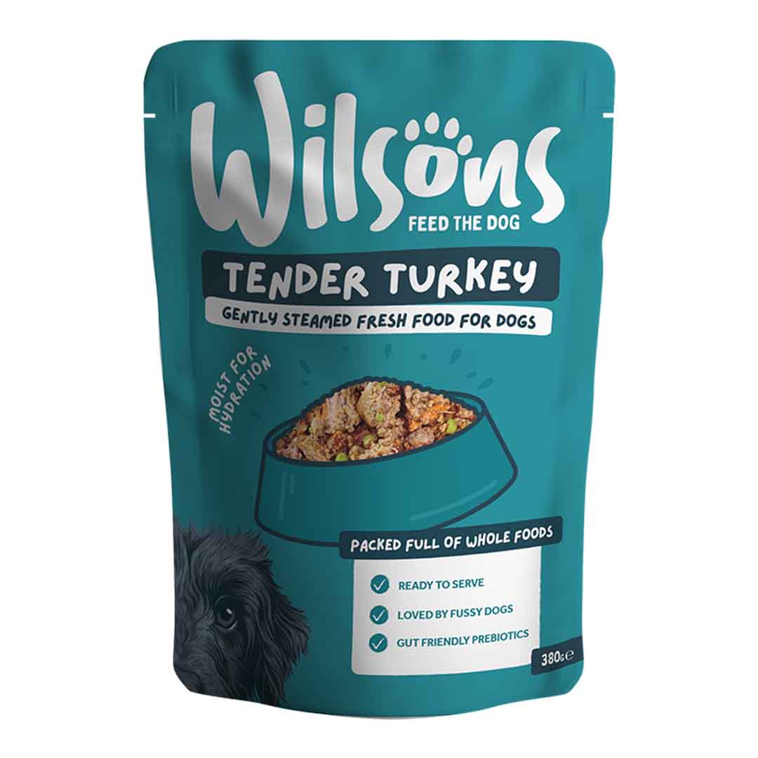 Wilsons Premium Turkey Fresh Dog Food 380g