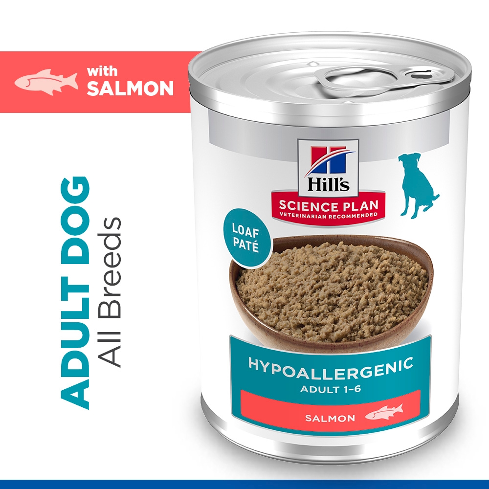 Hill's Science Plan Hypoallergenic Adult Wet Food 363g Can