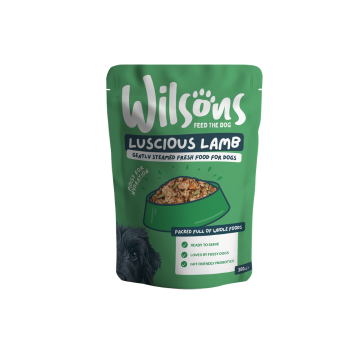 Wilsons Premium Fresh Dog Food, Lamb & Rice Fresh Dog Food 380g