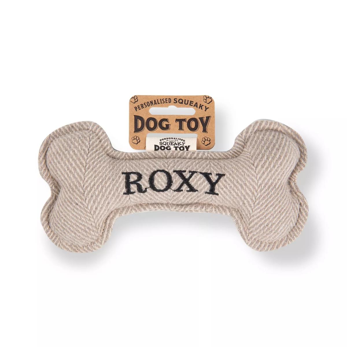 History & Heraldry Roxy Dog Toy
