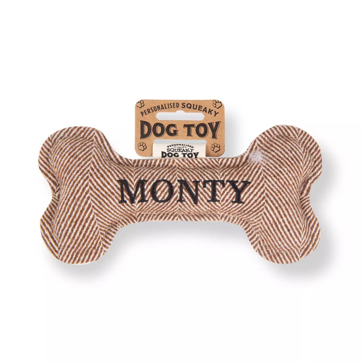 History & Heraldry 'Monty' Dog Toy