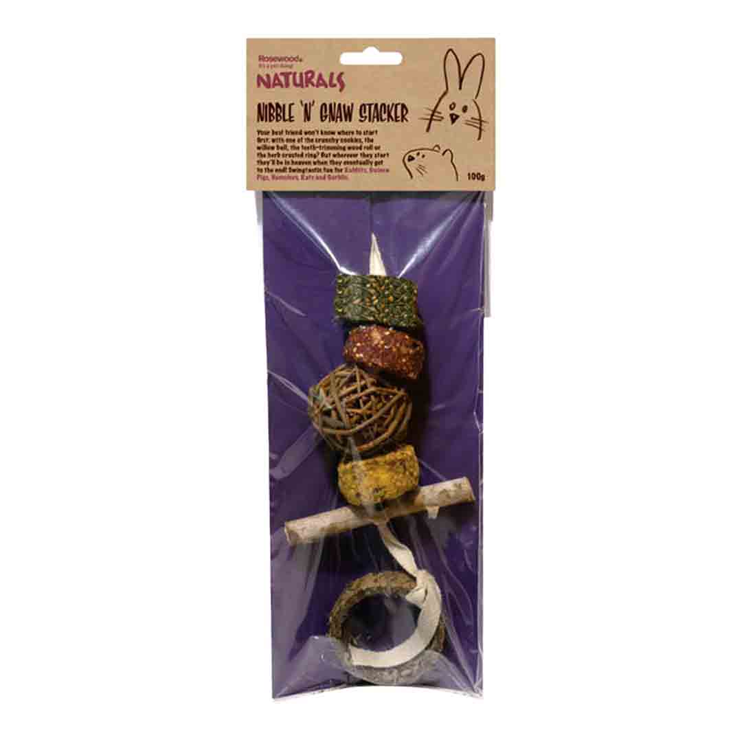 Rosewood Naturals Nibble n Gnaw Stacker