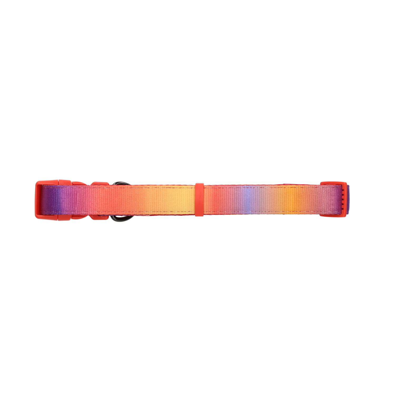 Rufus & Rosie Ombre Adjustable Dog Collar, Medium