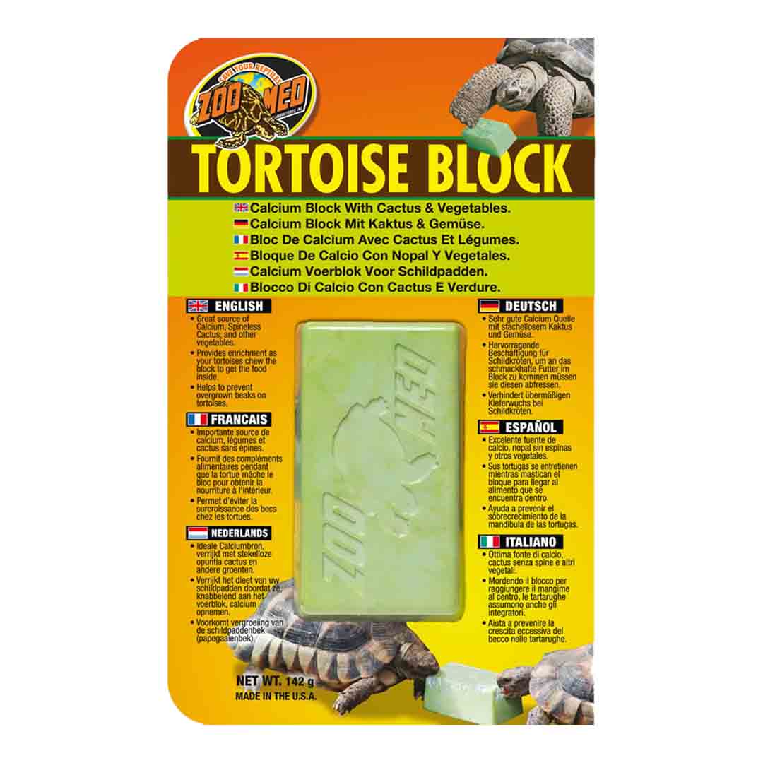 Zoo Med Tortoise Calcium Block, 142g