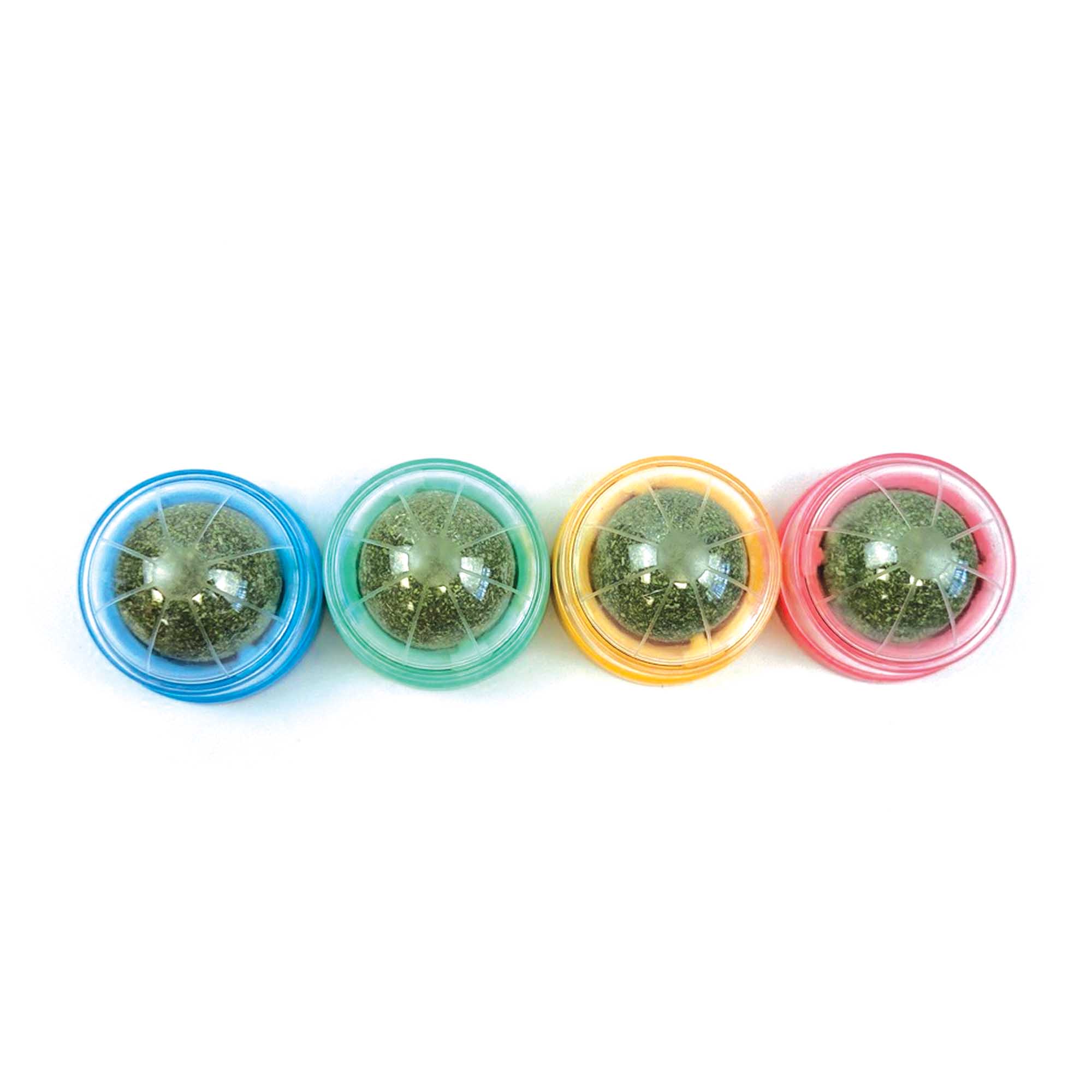 Tabby Patch Compressed Catnip Roller Toy