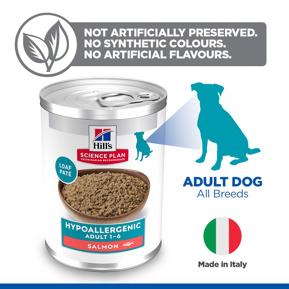 Hill's Science Plan Hypoallergenic Adult Wet Food 363g Can
