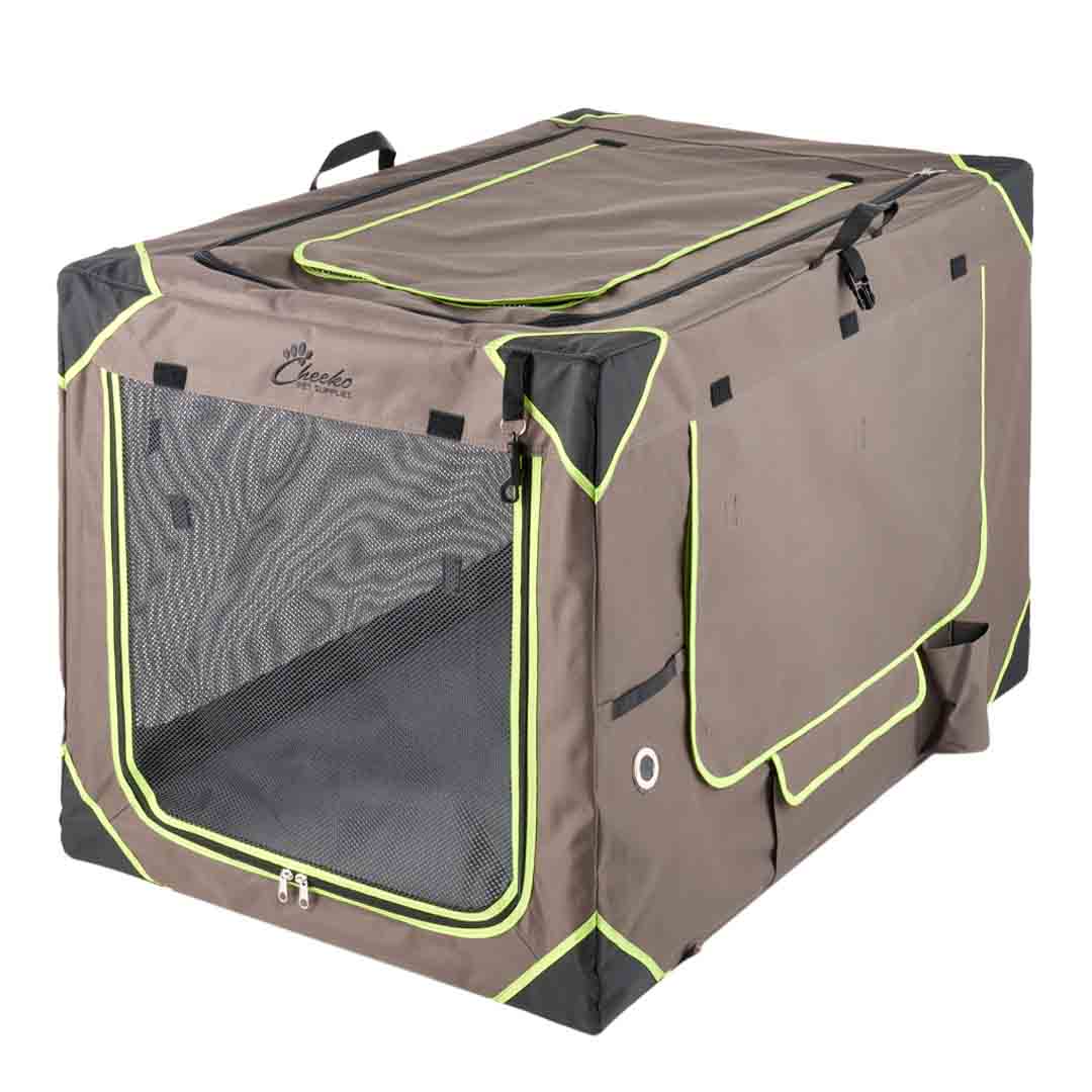 Cheeko Easy Up Fabric Dog Kennel Extra Large