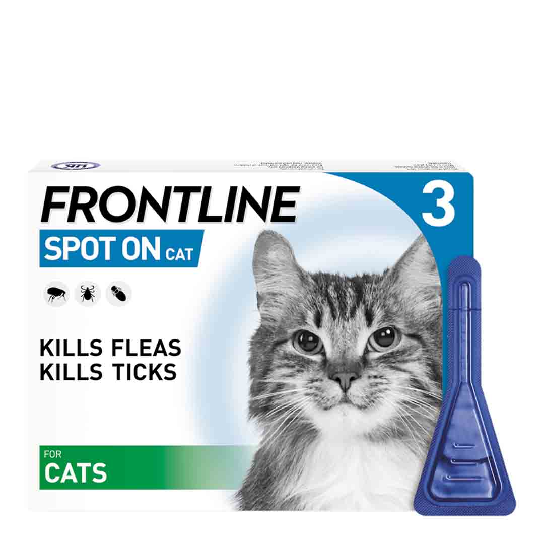 Frontline Spot On For Cats and Kittens 3 pack