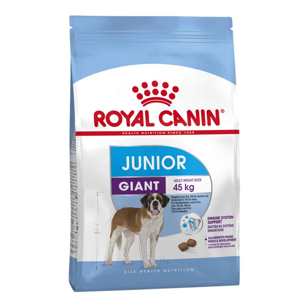 Royal Canin Dry Dog Food Giant Junior 15kg