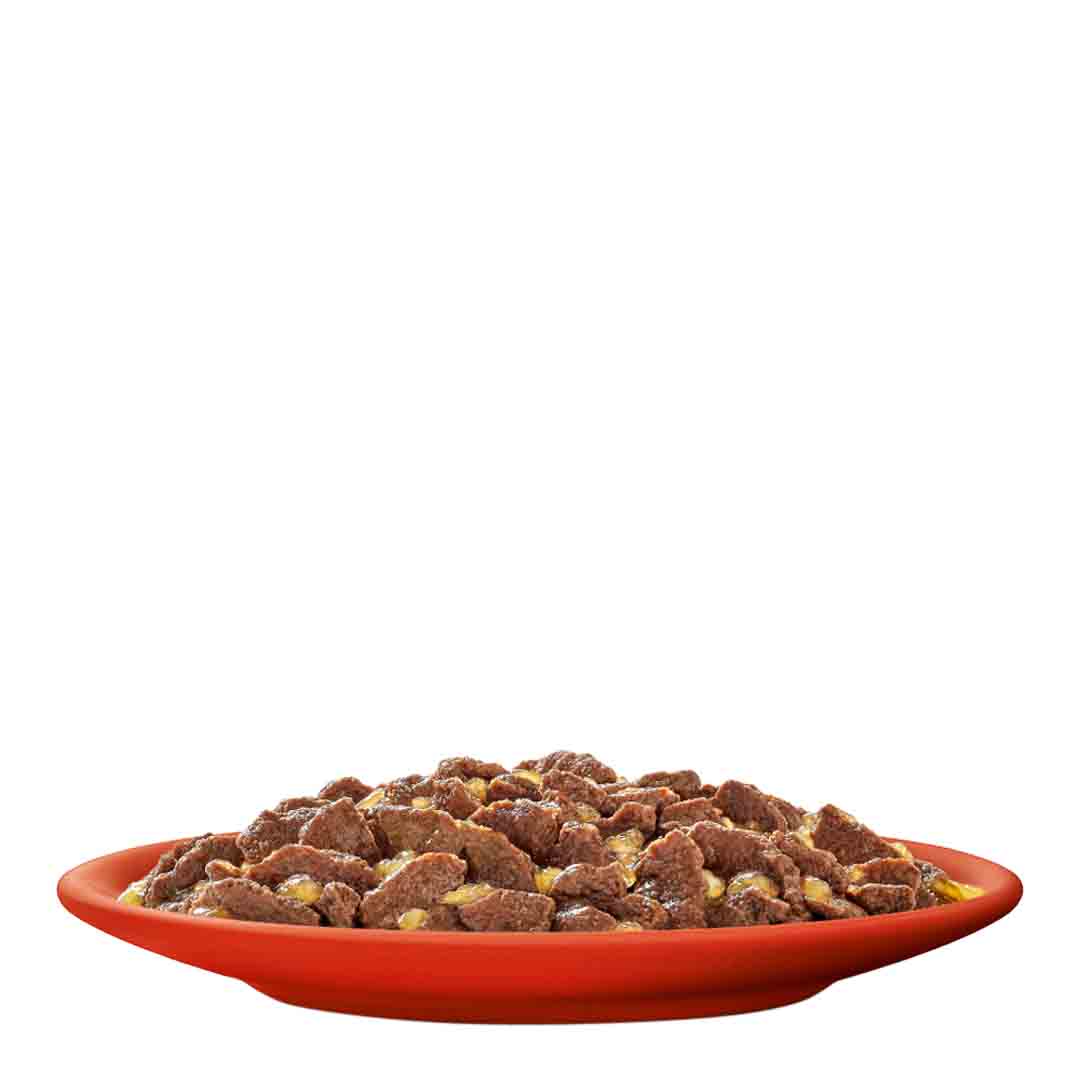 Whiskas Meaty Meals in Jelly 1+ Adult Wet Cat Food Pouches, 12 x 85g