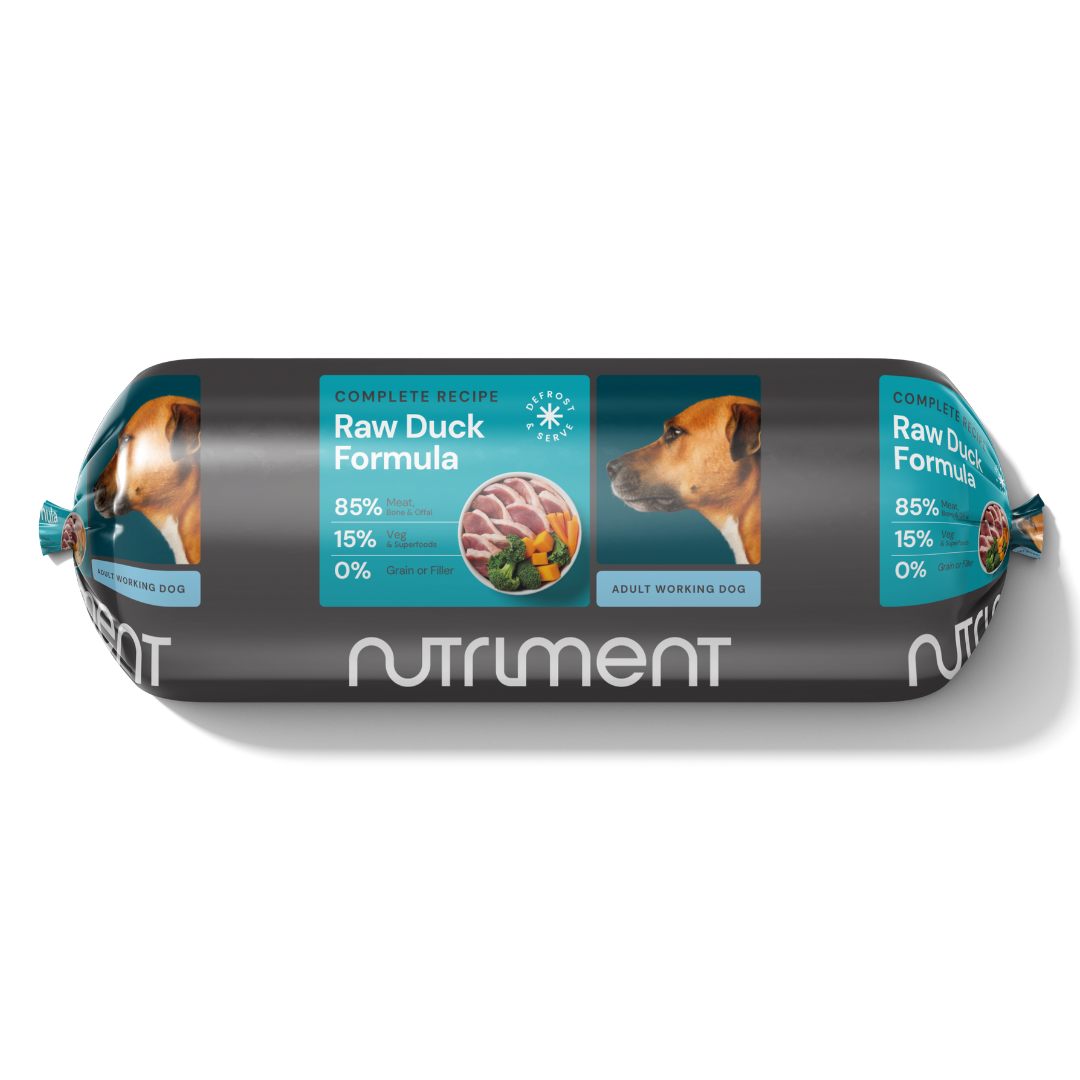 Nutriment Duck Chubb Raw Dog Food 1.4kg