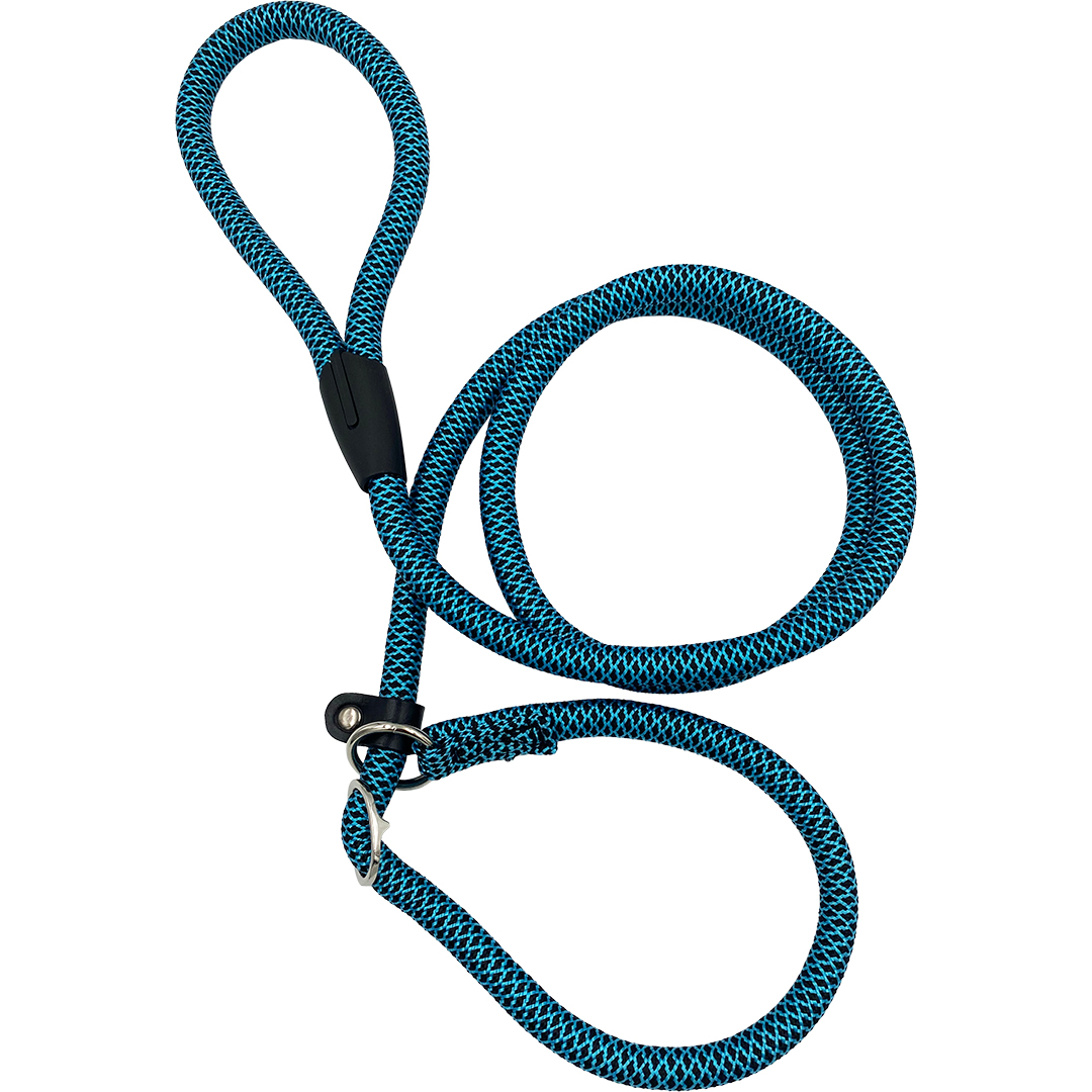 Hem & Boo Reflective Rope Slip Dog Lead