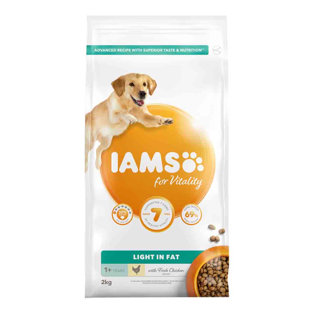 Iams Dog Food Adult Weight Control 2kg