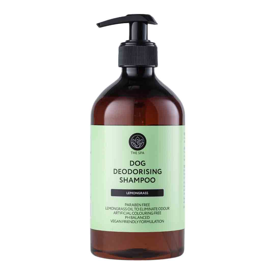 The Spa Dog Deodorising Shampoo, Lemongrass, 500ml