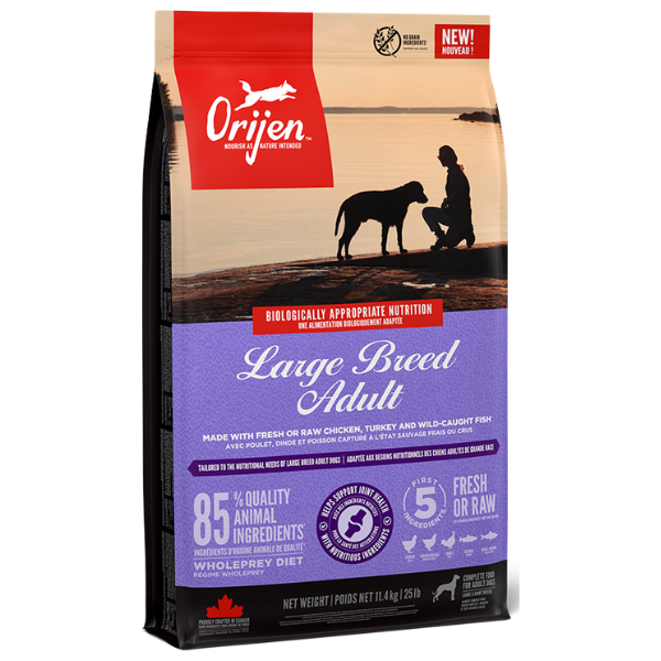 ORIJEN Adult Large Breed Dog Food 11.4kg