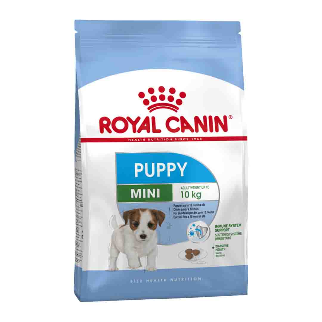 Royal Canin Dry Dog Food Mini Puppy 8kg