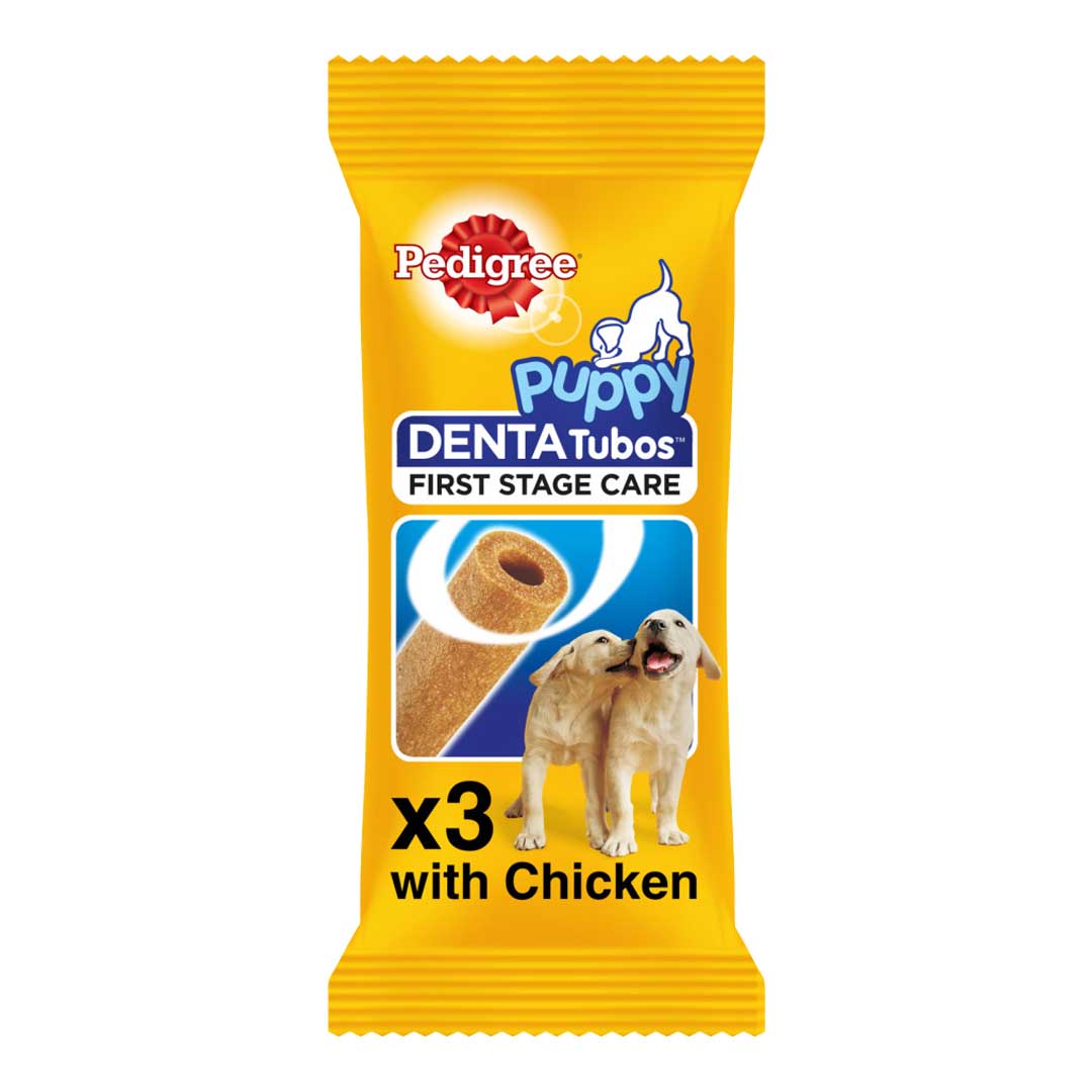 Pedigree Puppy DentaTubos 3pc