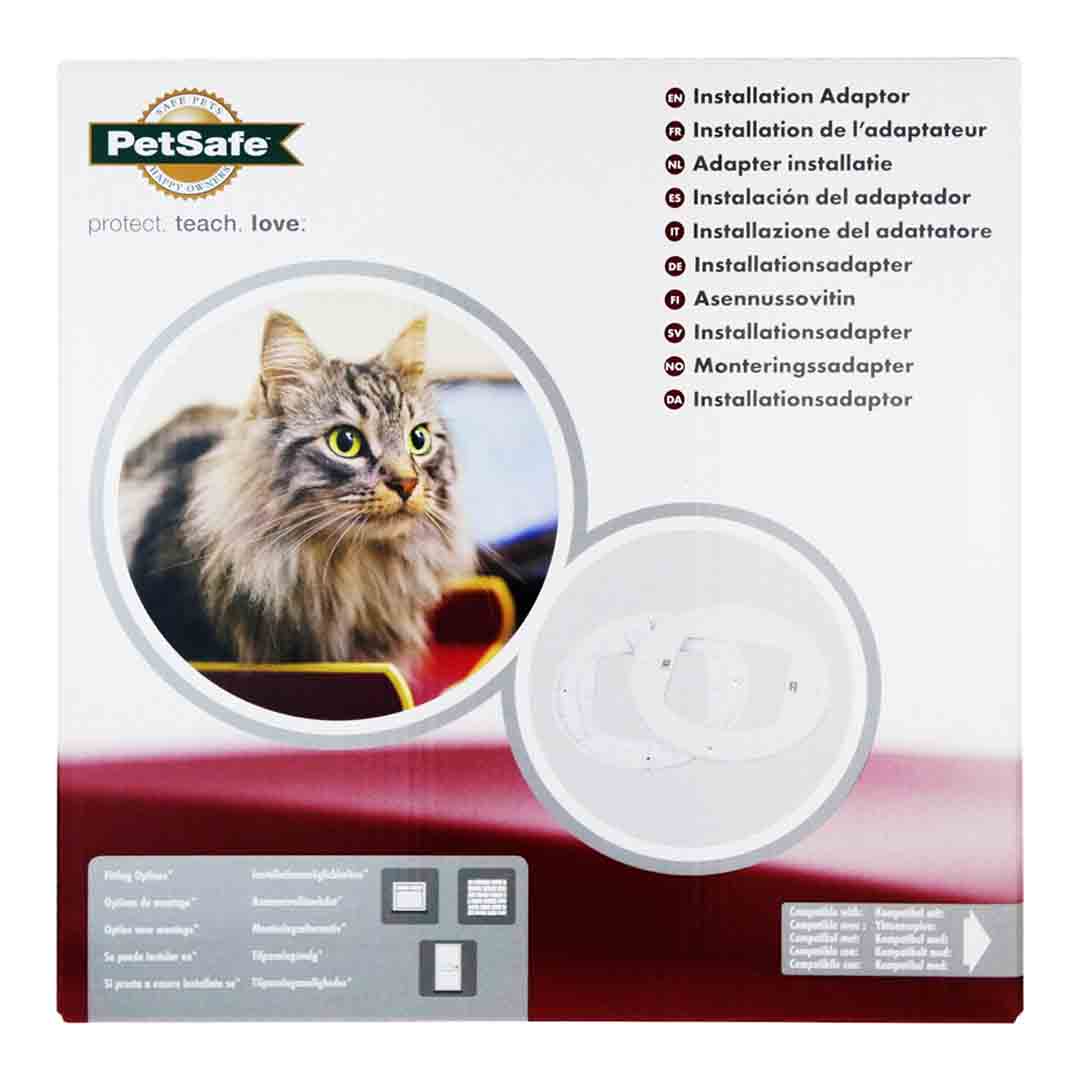 Petsafe Microchip Cat Flap Adaptor, 8-11inch