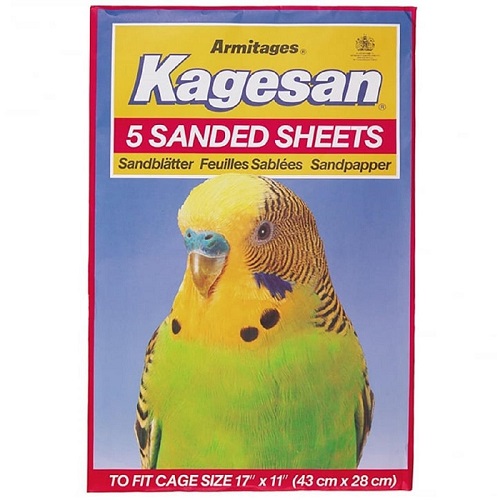 Kagensan No.6 Bird Cage Sand Sheets