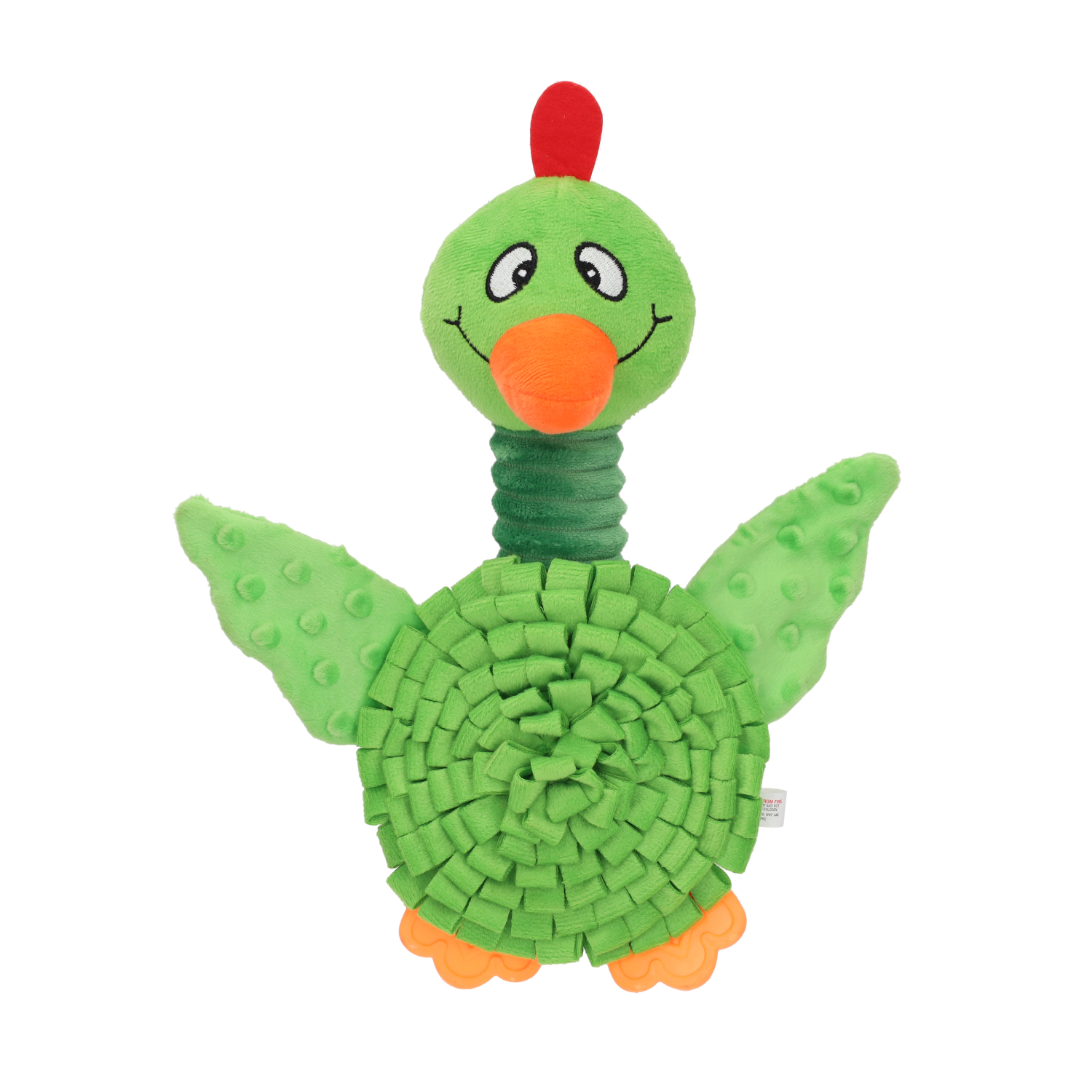 Pet Living Jungle Animal with Snuffle Mat Plush Dog Toy
