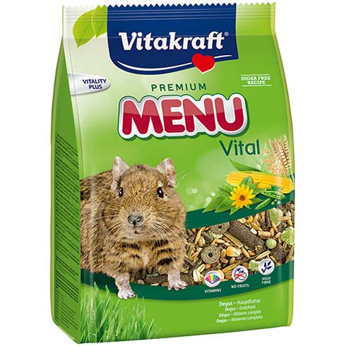 Vitakraft Menu Degu Food 600g