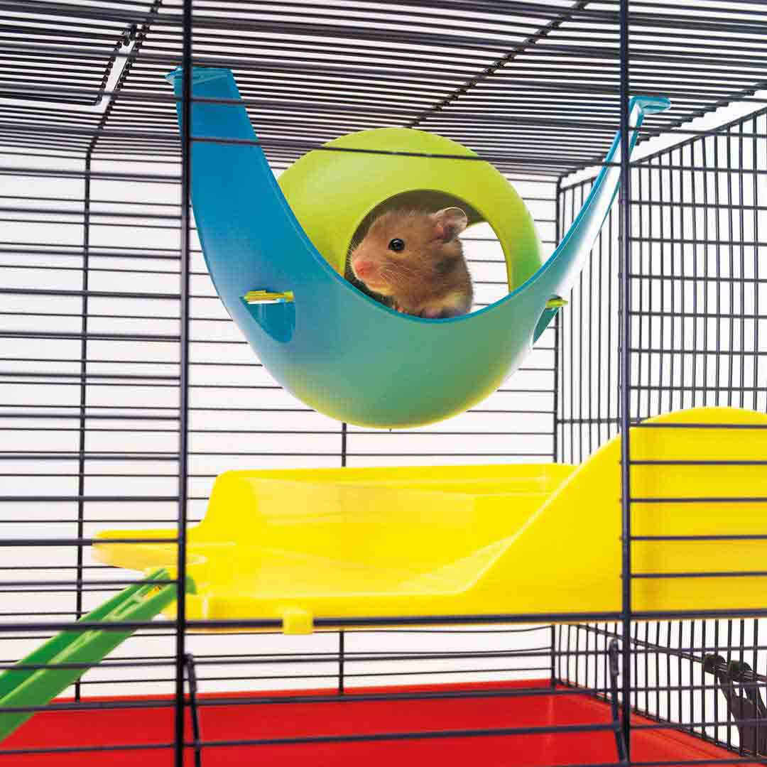 Savic Sputnik Hamster House, Hamster Cage