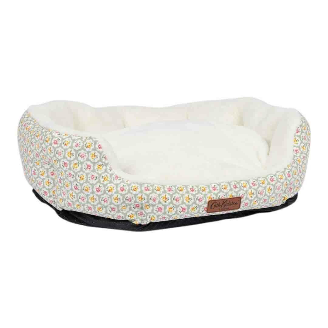 Cath Kidston Provence Rose Cosy Dog Bed L/XL