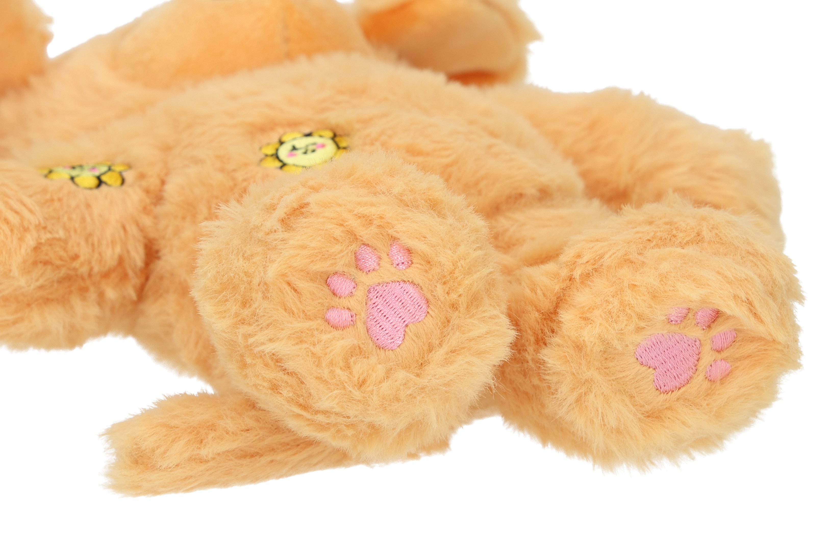 Rufus & Rosie Rope Body Cuddly Plush Dog Toy