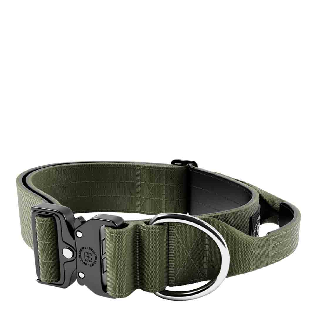 Bully Billows  5cm Combat Collar, Khaki, Extra Large