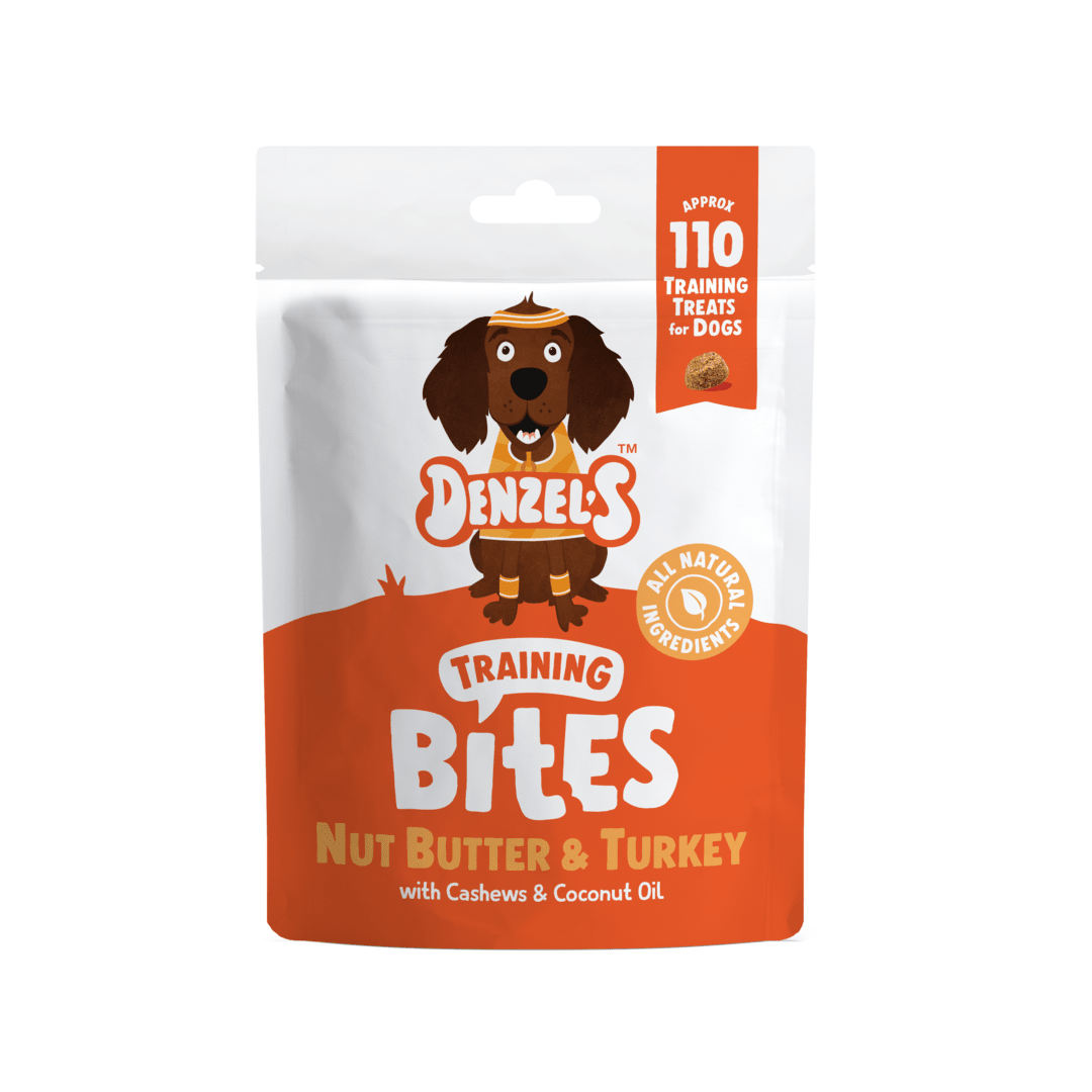 Denzel's Nut Butter & Turkey Training Bites 100g