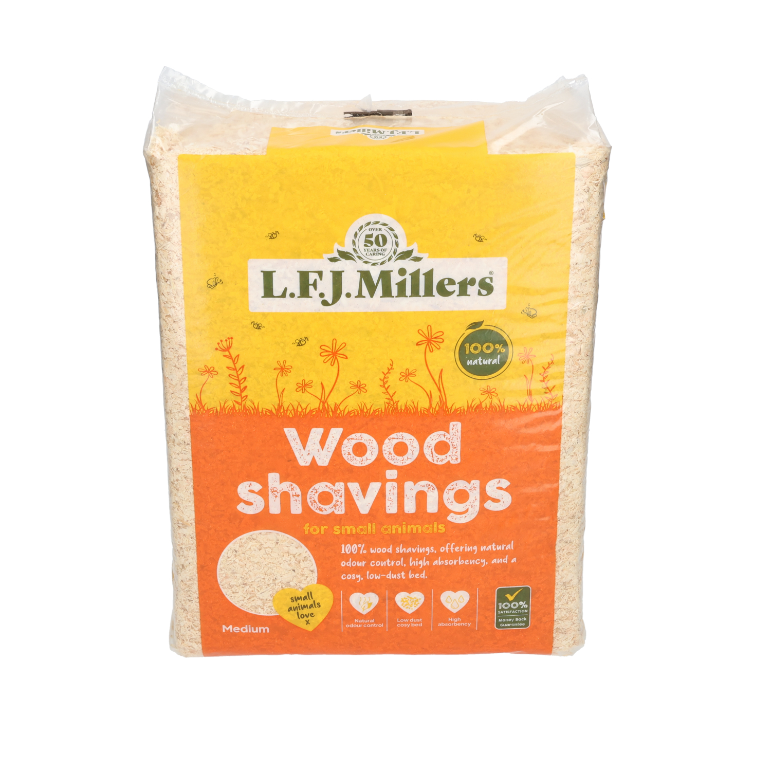 LFJ Millers Small Pet Medium Woodshavings