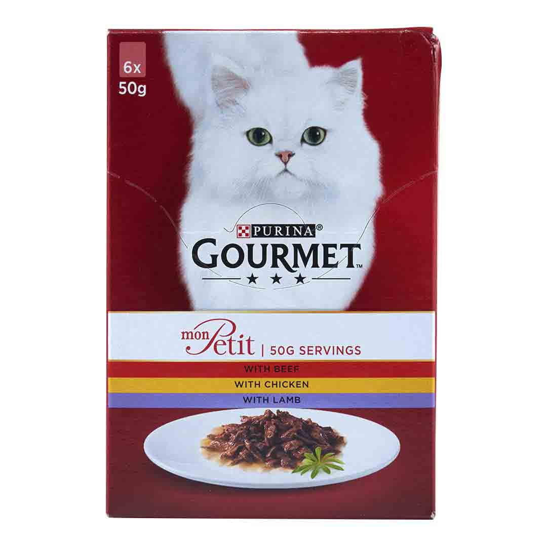 Gourmet Mon Petit Meat 6x50g