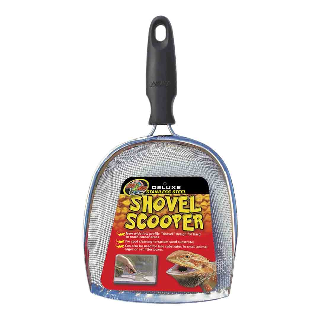 Zoo Med Deluxe Terrarium Shovel Scooper