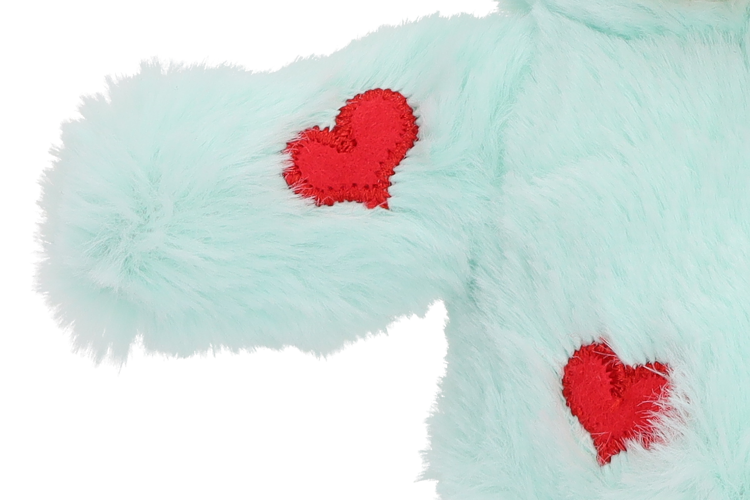 Rufus & Rosie Rope Body Teddy Plush Dog Toy