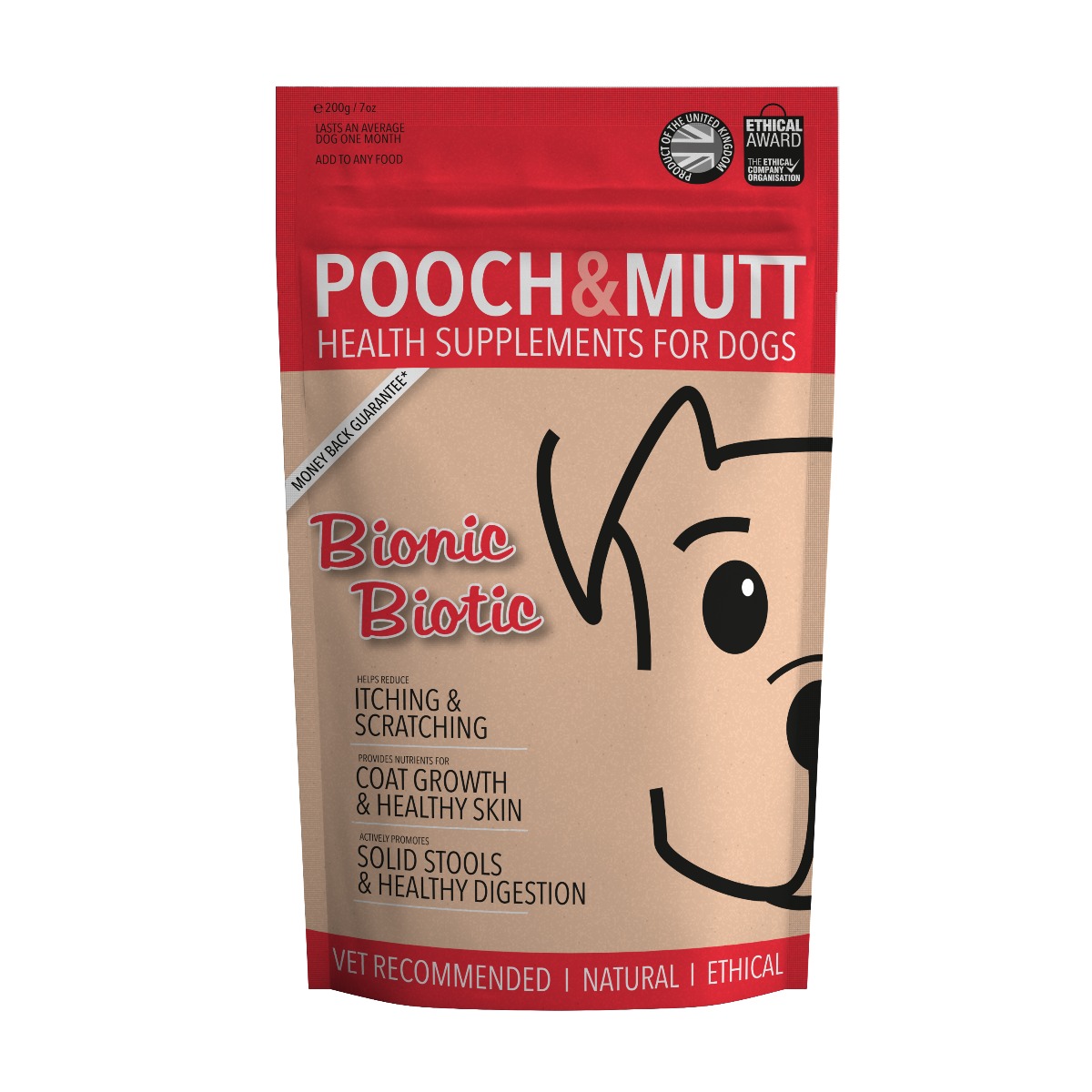 Pooch & Mutt Bionic Biotic 200g