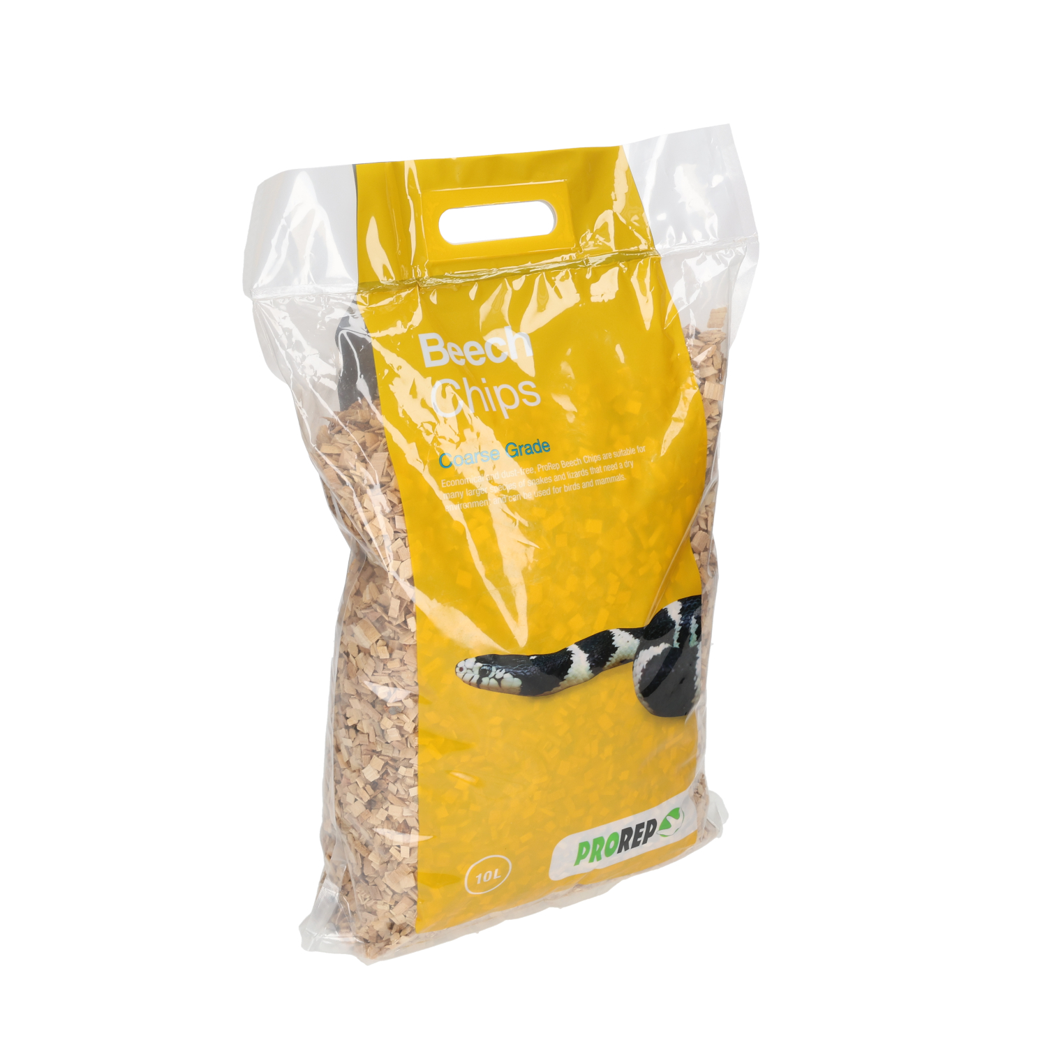 ProRep Beech Chips Coarse Grade 10 Litre Reptile Substrate
