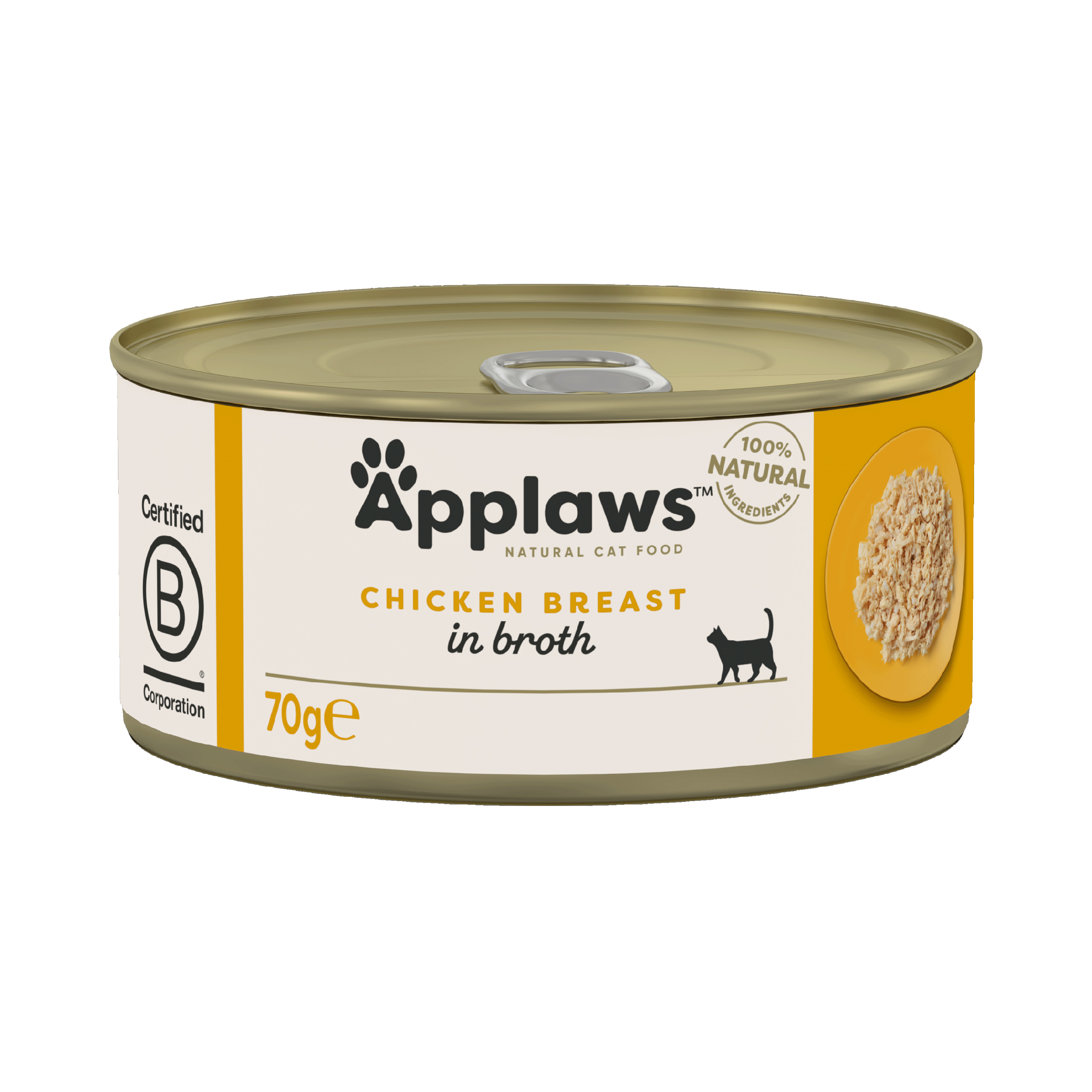 Applaws Chicken Tin Cat Food 70g