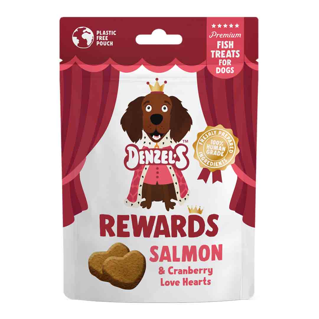 Denzels Rewards Salmon And Cranberry, Dog Treats, 70g