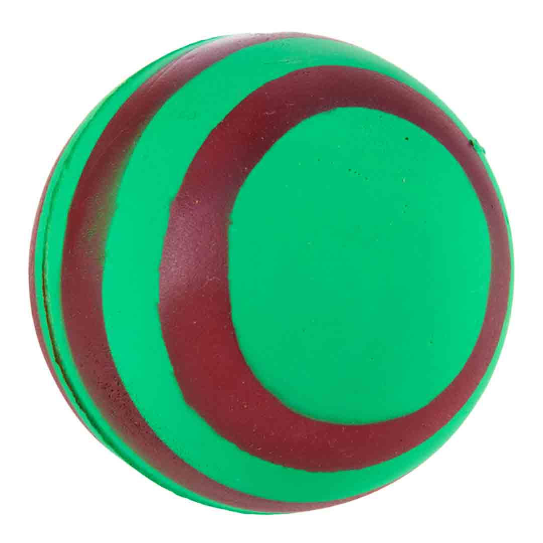 Rufus & Rosie Spiral Sponge Ball Dog Toy